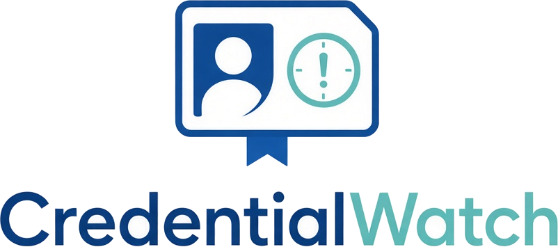 CredentialWatch logo